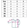 Kūdikių medvilninis paltas New Baby Great Idea, dydis 80 (9-12m), 80 (9-12m)