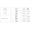 Kūdikių medvilninis trikotažas Nicol Viki, dydis 74 (6-9m), 74 (6-9m)
