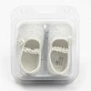 Kūdikių nėrinių baleto buteliai New Baby smėlio spalvos 12-18 m, dydis 12-18 m, 12-18 m