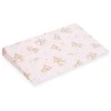 Kūdikių pagalvė-pleištas lovai New Baby BASIC 59x37cm meškiukas rožinis