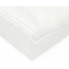 Kūdikių pagalvė - pleištinė New Baby BASIC 30x37 cm vežimėliui balta