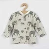 Kūdikių paltukas Baby Service Elephants rožinis, dydis 74 (6-9m), 74 (6-9m)