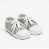 Kūdikių sportbačiai New Baby džinsai pilki 3-6 m, dydis 3-6 m, 3-6 m