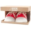 Kūdikių sportbačiai New Baby raudoni 0-3 m, dydis 0-3 m, 116/122