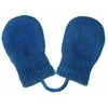 Kūdikių žieminės pirštinės New Baby navy, dydis 56 (0-3m), 56 (0-3m)