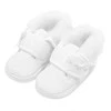 Kūdikių žieminiai batukai krikštynoms New Baby 0-3 m mergaitei, dydis 0-3 m, 116/122
