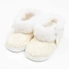 Kūdikių žieminiai nėriniuoti batai New Baby 6-12 m smėlio spalvos, dydis 6-12 m, 6-12 m