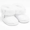 Kūdikių žieminiai nėriniuoti bateliai New Baby 3-6 m balti, dydis 3-6 m, 3-6 m