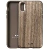 Laut PINNACLE – iPhone XR dėklas su natūralia mediena (graikinis riešutas)