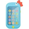 Lavinantis žaislinis telefonas Baby Mix mėlynas