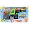 Žaislinio automobilio šiukšlių išvežimas (dėžutėje), LENA Truxx 04453, 2+