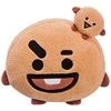 Line Friends BT21 - pliušinis talismanas 20 cm SHOOKY