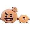 Line Friends BT21 - pliušinis talismanas 20 cm SHOOKY