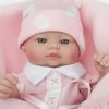 Prabangi lėlė kūdikiui Berbesa Anička 28cm