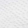 Luxury Minky wrap New Baby baltas 75x75 cm