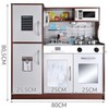 Medinė virtuvė KD9150 KRUZZEL