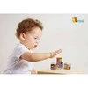 Dėlionė Mediniai kubai VIGA TOYS Farm 4vnt
