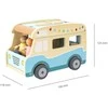 Viga Toys Medinis namelis ant ratų Viga