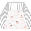 Medvilninė lovatiesė medvilnė New Baby Fairies 120x60 cm