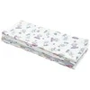 Medvilninės sauskelnės su raštu NEW BABY 60x80 cm STANDARTAS 10 vnt.