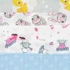Medvilninės sauskelnės su raštu NEW BABY 60x80 cm STANDARTAS 10 vnt.