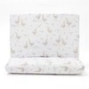 Medvilninis lovelės rinkinys su įdaru New Baby Goose 90x120cm