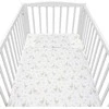 Medvilninis lovelės rinkinys su įdaru New Baby Goose 90x120cm