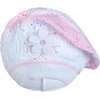 Megzta kepuraitė-baretė New Baby violetinė, dydis 104 (3-4m), 104 (3-4 metai)