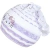 Megzta kepurė-šalikas New Baby kitty pink, dydis 104 (3-4m), 104 (3-4 metai)