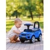 Mėlynos odos žaislas su visureigiu „Baby Mix Prime“.