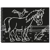Dėlionė MFP Scratch paveikslėlio blokas 14x10cm 10l mišinys