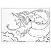 Dėlionė MFP Dino coloring pages