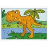 Dėlionė MFP Dino coloring pages