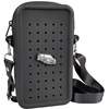 MFP Gifty - Silicone crossbody bag juodas