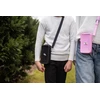MFP Gifty - Silicone crossbody bag juodas