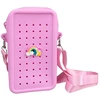 MFP Gifty - Silicone crossbody bag pink