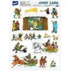 Rappa MFP Kalėdinė langų plėvelė Josef Lada VA019