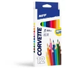MFP crayons 12 pcs triangular