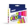 MFP kreidelės M grindinio fluorescencinės apvalios, 6 vnt. mišinio