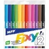 MFP Žymekliai 12 vnt. PP 13,3/0,9 cm