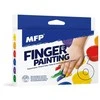MFP pirštų dažai, 6 vnt. spalvų, 30 ml