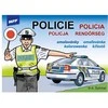 Dėlionė MFP policijos spalvinimo puslapiai