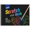 Dėlionė MFP Scratch paveikslėlio blokas 14x10cm 10l mišinys