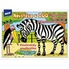 Dėlionė MFP spalvinimo puslapiai. Apsilankymas zoologijos sode.