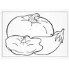 Dėlionė Coloring pages MFP Fruits ir daržovės