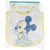 Mickey Mouse Peliukas Mikis – mažas seilinukas su lipduku (2 vnt.)