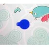 Milly Mally Aqua sulankstoma kūdikių vonelė su išleidimo anga, rožinė