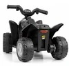 Milly Mally Honda ATV elektrinis keturratis juodas