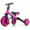 Milly Mally Optimus Plus 4in1 triratis su rožine kreipiančia juosta
