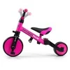 Milly Mally Optimus Plus 4in1 triratis su rožine kreipiančia juosta
